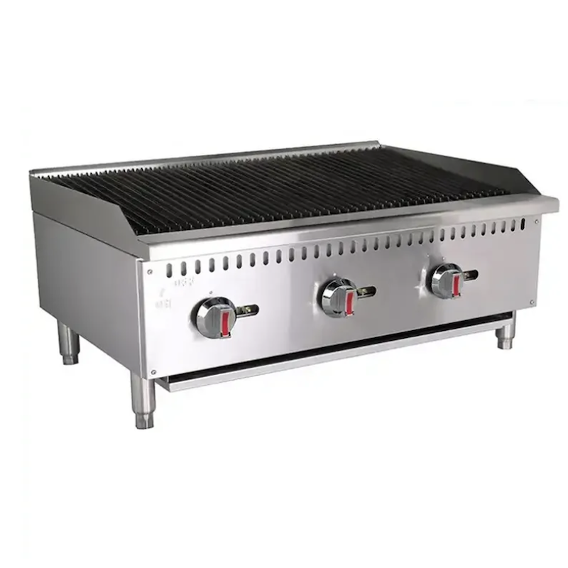 CHAR ROCK BROILER
